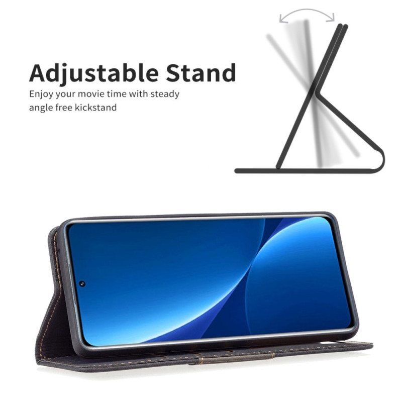 Puhelinkuoret Xiaomi Redmi 10C Kotelot Flip Binfen Väri