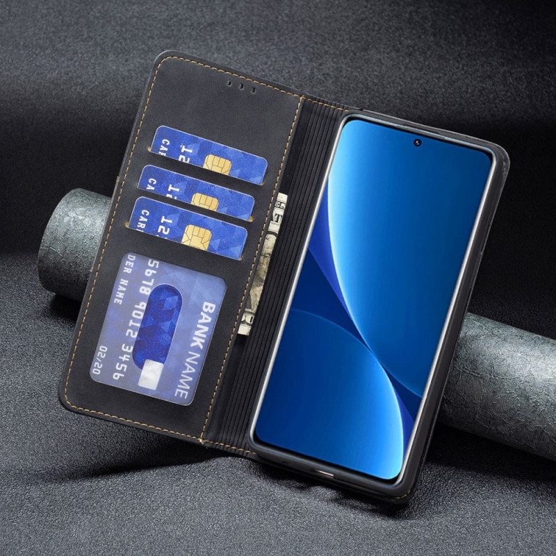 Puhelinkuoret Xiaomi Redmi 10C Kotelot Flip Binfen Väri
