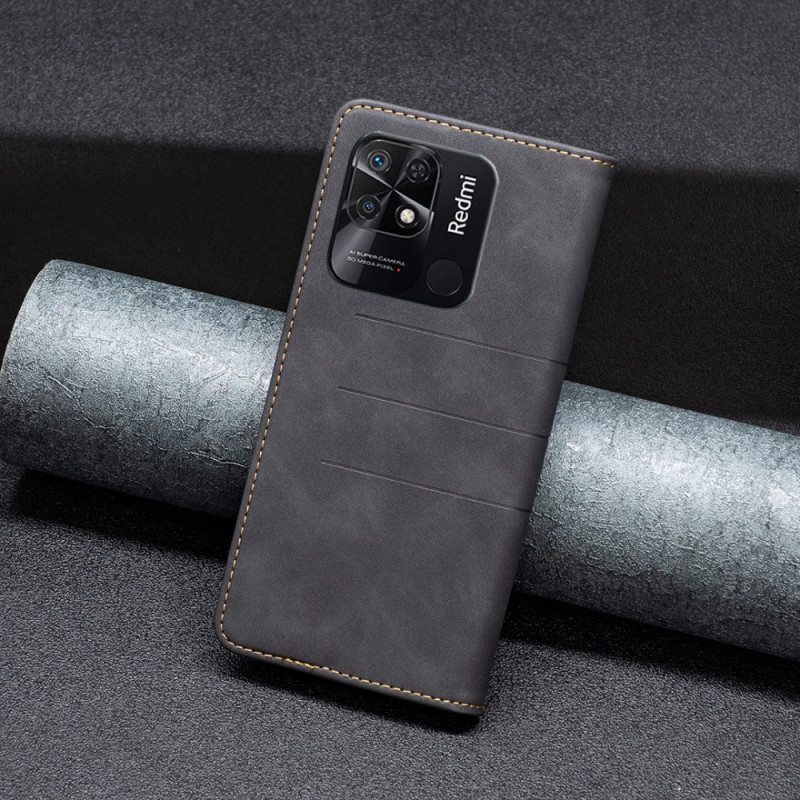 Puhelinkuoret Xiaomi Redmi 10C Kotelot Flip Binfen Väri