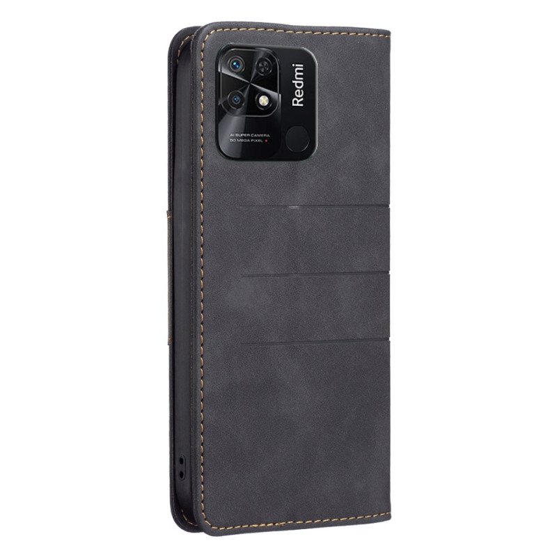 Puhelinkuoret Xiaomi Redmi 10C Kotelot Flip Binfen Väri