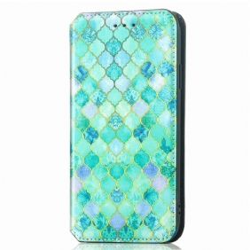Puhelinkuoret Xiaomi Redmi 10C Kotelot Flip Caseno Rfid -suunnittelu