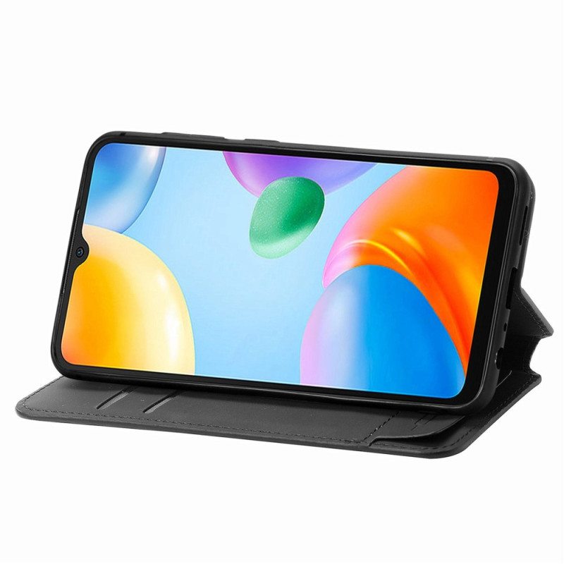 Puhelinkuoret Xiaomi Redmi 10C Kotelot Flip Caseno Rfid -suunnittelu