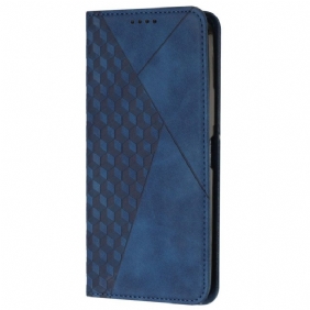 Puhelinkuoret Xiaomi Redmi 10C Kotelot Flip Style Nahka 3d-kuvio