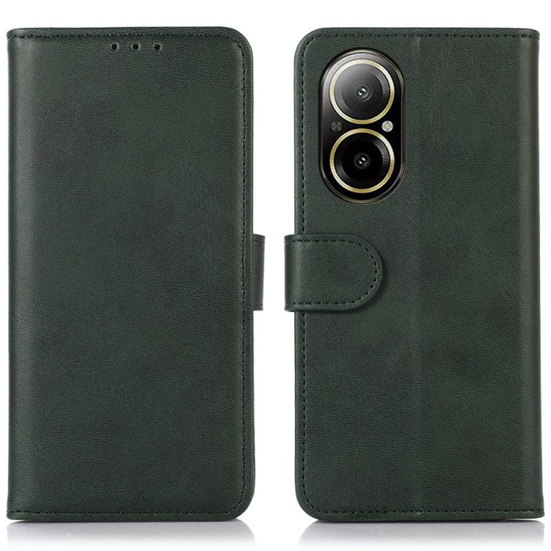 Kotelot Realme C67 Klassinen Keinonahka