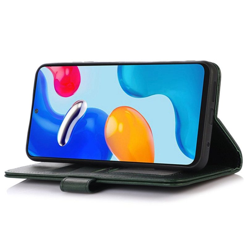 Kotelot Realme C67 Klassinen Keinonahka