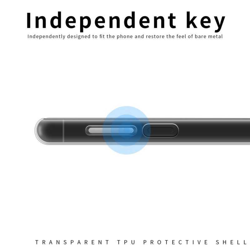 Kuori Realme C67 Mofi Läpinäkyvä Suojakuori