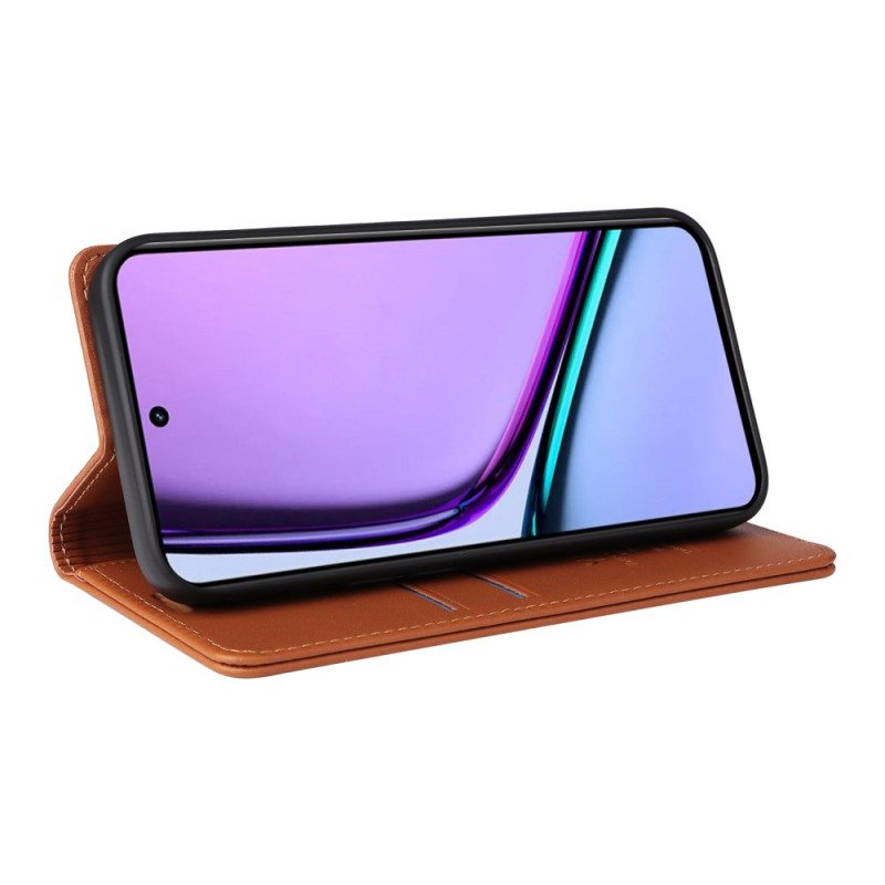 Nahkakotelo Realme C67 Puhelinkuoret Klassinen Ykatu