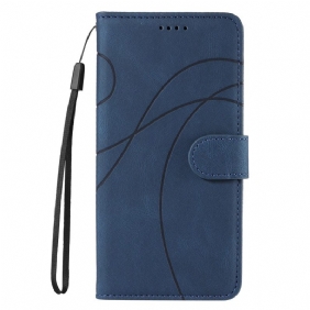 Kotelot Realme C53 Aaltoilevat Viivat Suojakuori