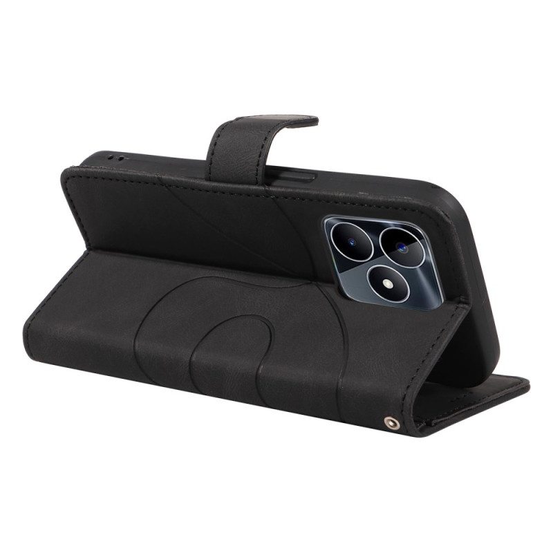 Kotelot Realme C53 Aaltoilevat Viivat Suojakuori