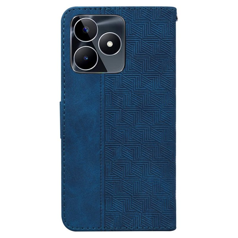 Kotelot Realme C53 Kudottu Kuvioranneke