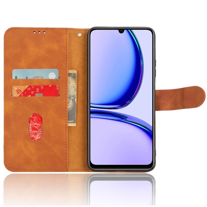 Kotelot Realme C53 Nahkaefektiranneke