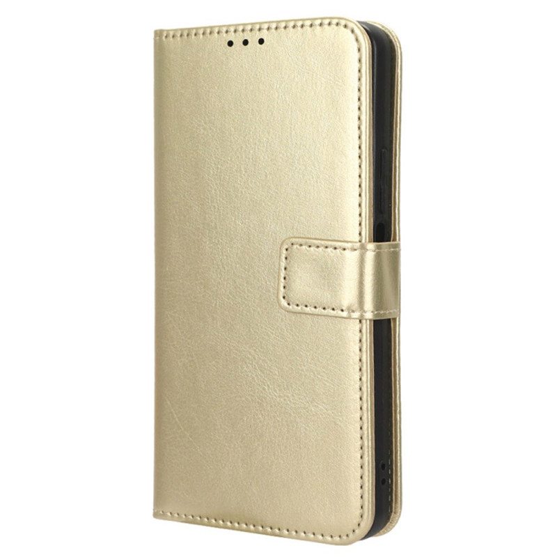 Kotelot Realme C53 Räikeä Keinonahka Suojakuori