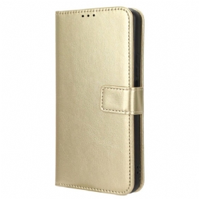 Kotelot Realme C53 Räikeä Keinonahka Suojakuori