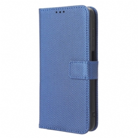 Kotelot Realme C53 Teksturoitu Hihnalla Suojakuori