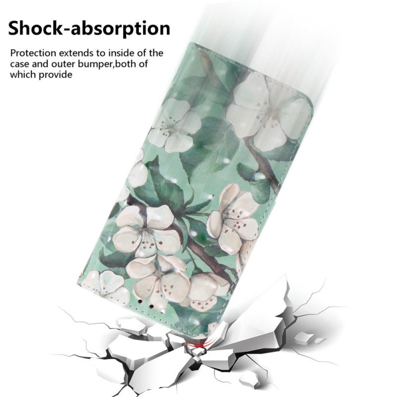 Kotelot Realme C53 Vesivärikukkipidike Nauhalla Suojakuori