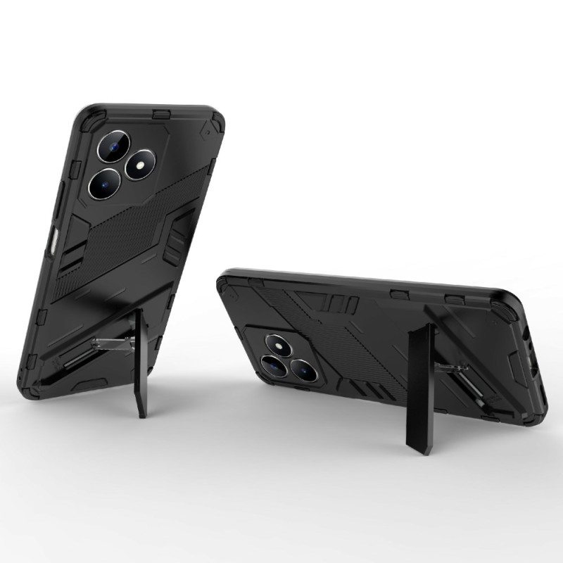 Kuori Realme C53 Kaksiasentoinen Handsfree-irrotettava Jalusta