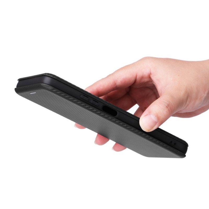 Nahkakotelo Realme C53 Puhelinkuoret Hiilikuitu