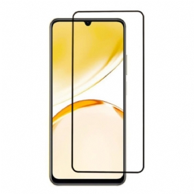 Täysin Peittävä Karkaistusta Lasista Valmistettu Näytönsuoja Realme C53 / C51