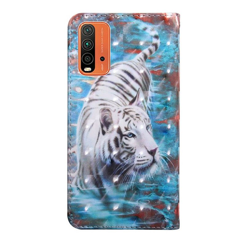 Kotelot Xiaomi Redmi 9T Tiikeri Vedessä