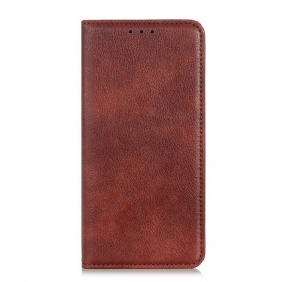 Puhelinkuoret Xiaomi Redmi 9T Kotelot Flip Matta Haljattu Nahka
