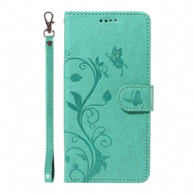 Kuoret Oneplus 13r Kukkakuvioinen Ranneke