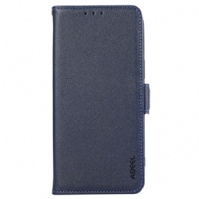 Nahkakotelo Oneplus 13r Paistettua Nahkaa