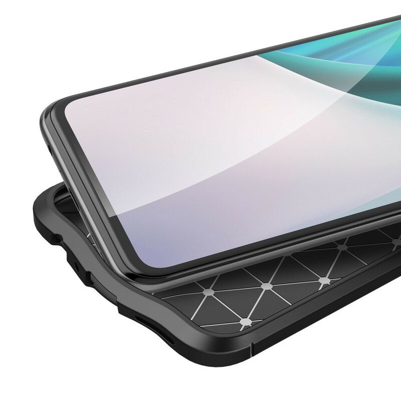 Case OnePlus Nord N10 Kaksilinjainen Litsi-nahkaefekti