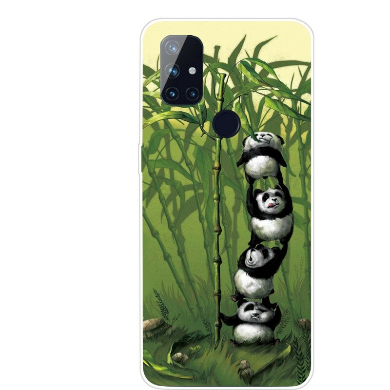 Case OnePlus Nord N10 Pandajoukko
