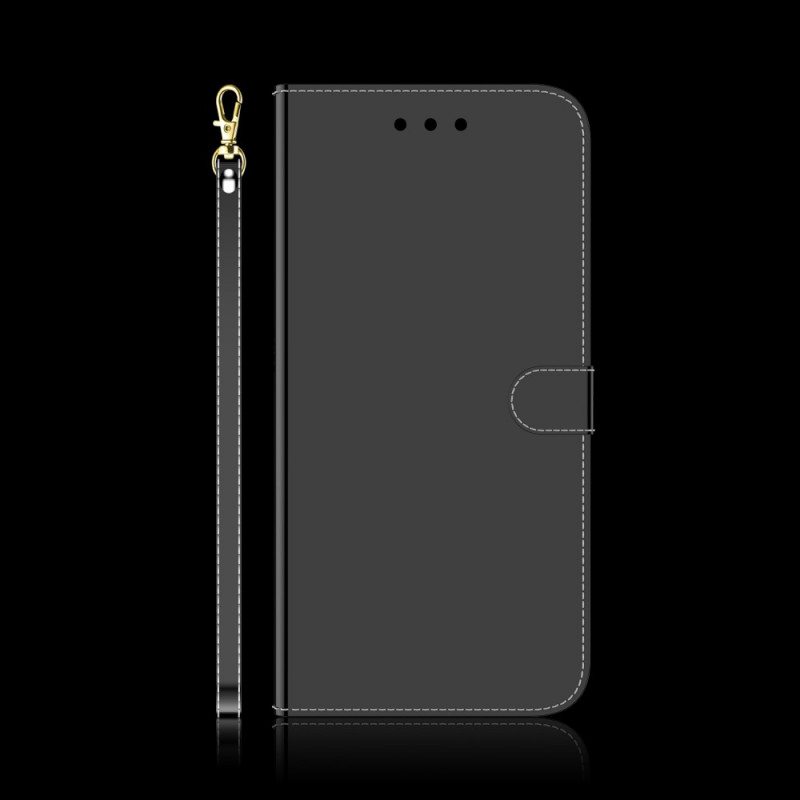 Kotelot OnePlus Nord N10 Keinonahkainen Peilin Kansi