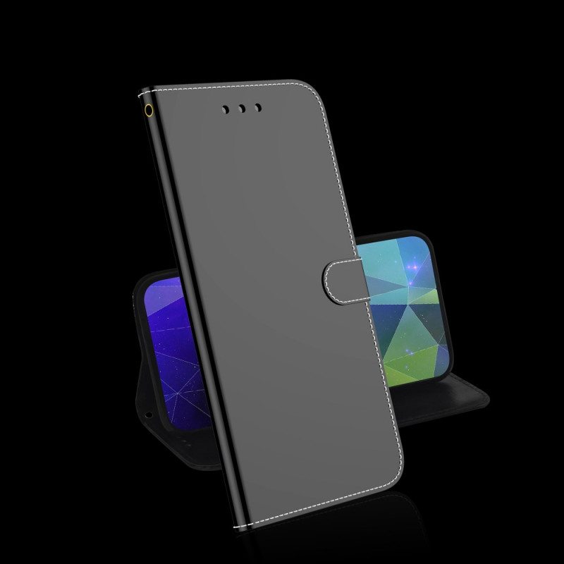 Kotelot OnePlus Nord N10 Keinonahkainen Peilin Kansi