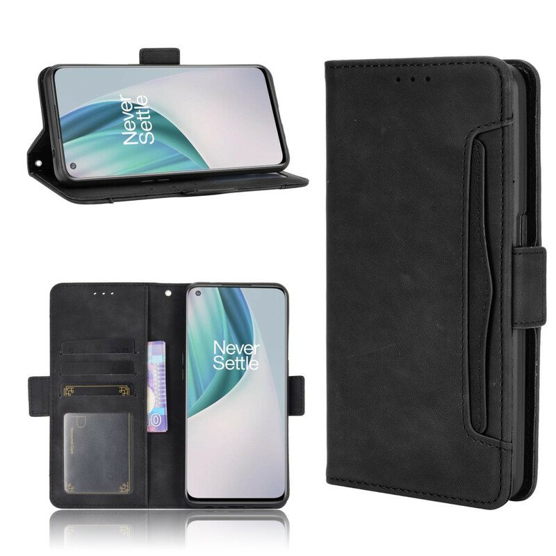 Kotelot OnePlus Nord N10 Multi-card Premier Class