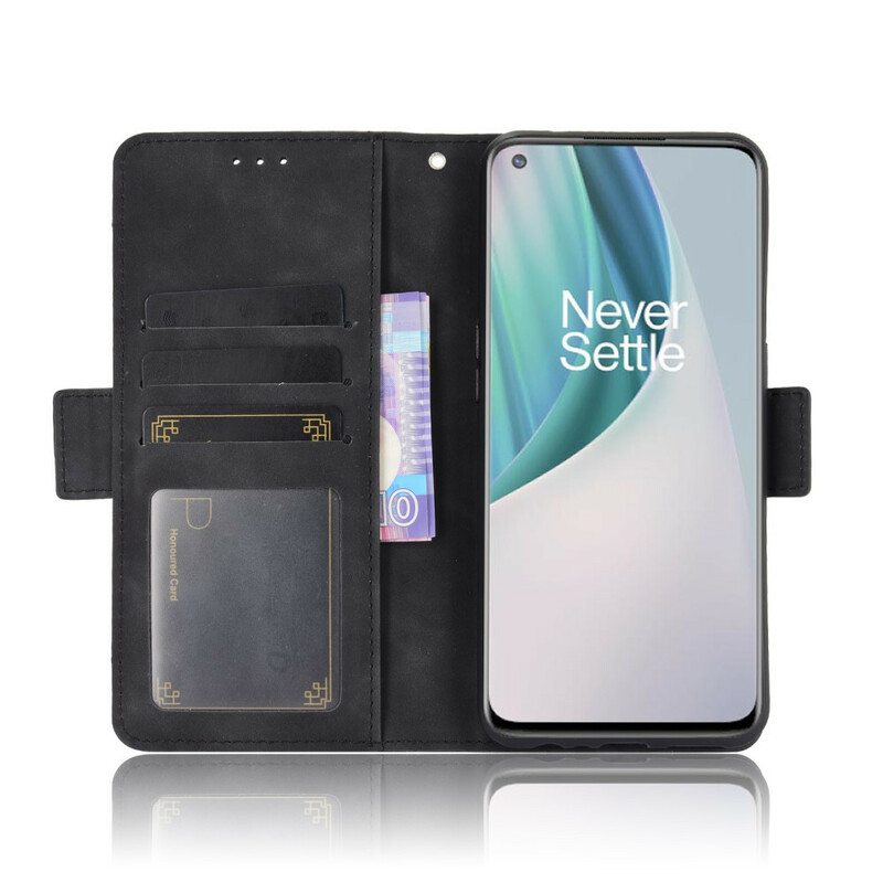 Kotelot OnePlus Nord N10 Multi-card Premier Class