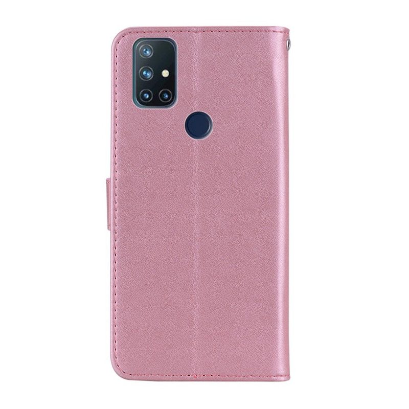 Kotelot OnePlus Nord N10 Pöllö Mandala Ja Charm