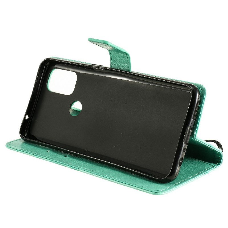 Kotelot OnePlus Nord N10 Suojaketju Kuori Jättiläishihnaperhoset