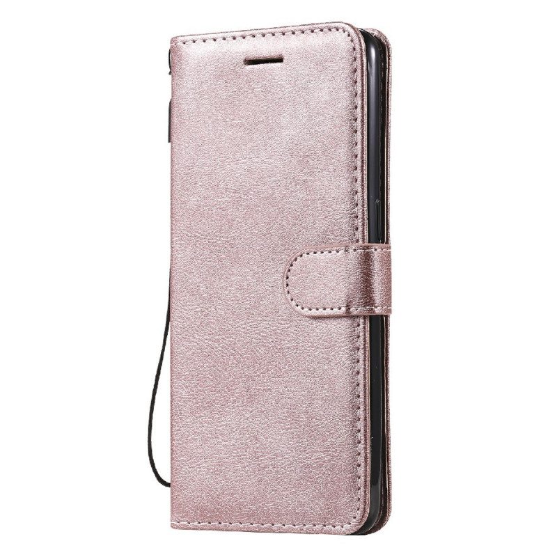 Kotelot OnePlus Nord N10 Suojaketju Kuori Strappy Leather Effect