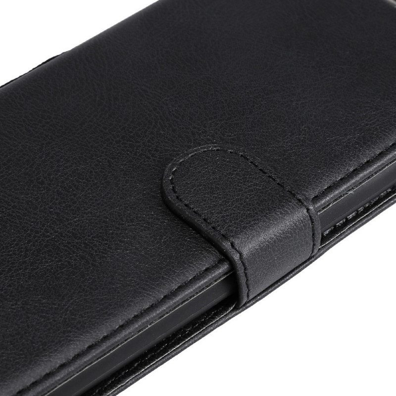 Kotelot OnePlus Nord N10 Suojaketju Kuori Strappy Leather Effect