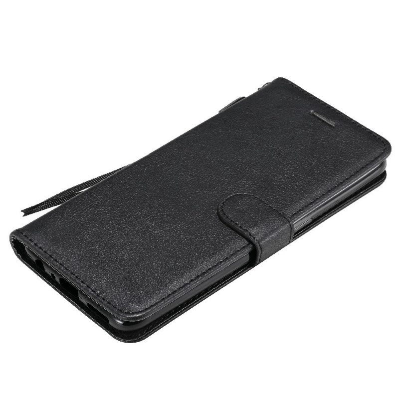 Kotelot OnePlus Nord N10 Suojaketju Kuori Strappy Leather Effect