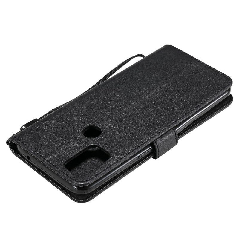 Kotelot OnePlus Nord N10 Suojaketju Kuori Strappy Leather Effect