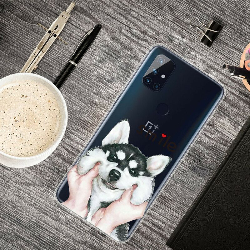 Kuori OnePlus Nord N10 Hymyile Koira