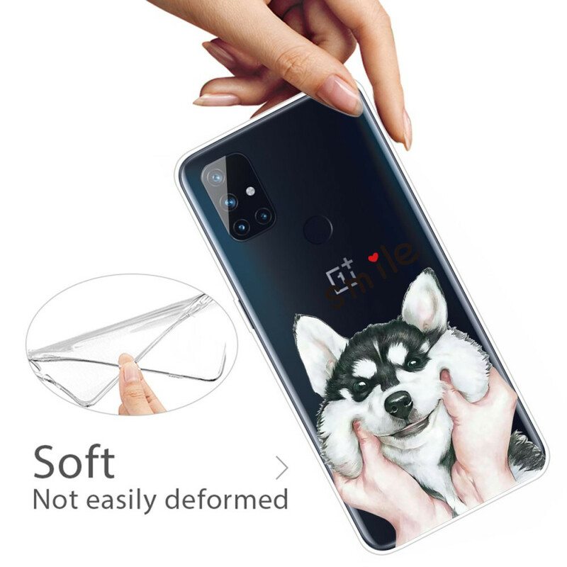 Kuori OnePlus Nord N10 Hymyile Koira