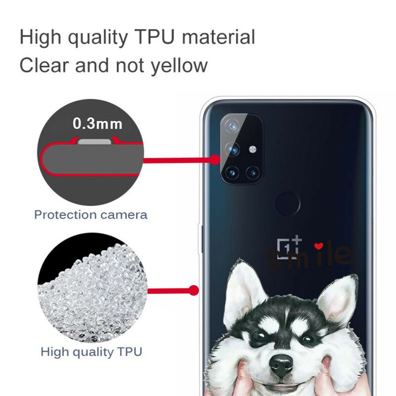 Kuori OnePlus Nord N10 Hymyile Koira