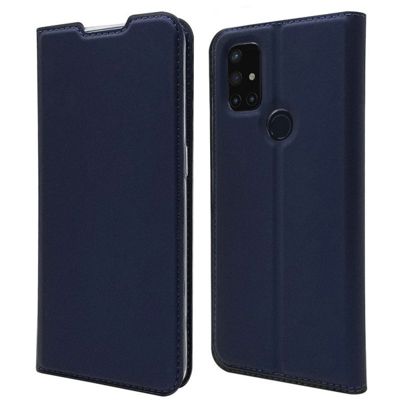 Puhelinkuoret OnePlus Nord N10 Kotelot Flip Magneettinen Lukko