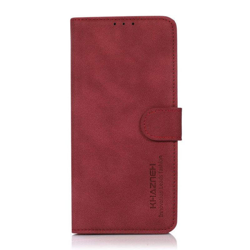 Kotelot Google Pixel 6A Khazneh Fashion Leather Effect