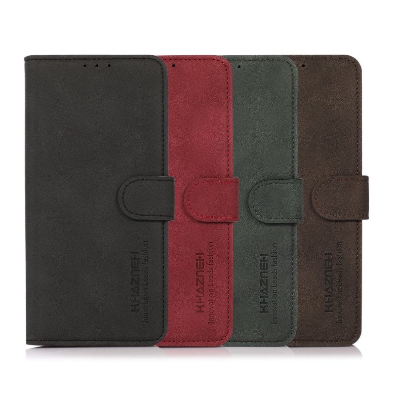 Kotelot Google Pixel 6A Khazneh Fashion Leather Effect