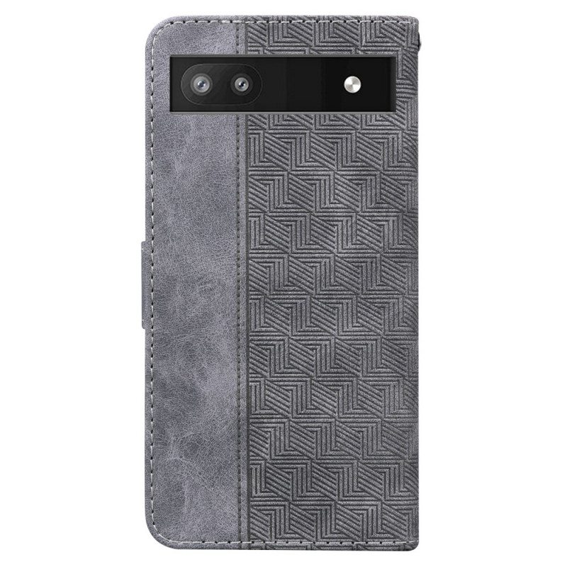 Kotelot Google Pixel 6A Suojaketju Kuori Kudottu Hihnasarja