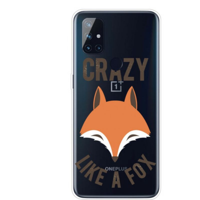 Case OnePlus Nord N100 Kettu / Hullu Kuin Kettu