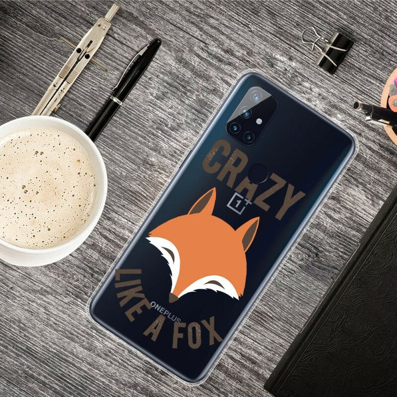 Case OnePlus Nord N100 Kettu / Hullu Kuin Kettu