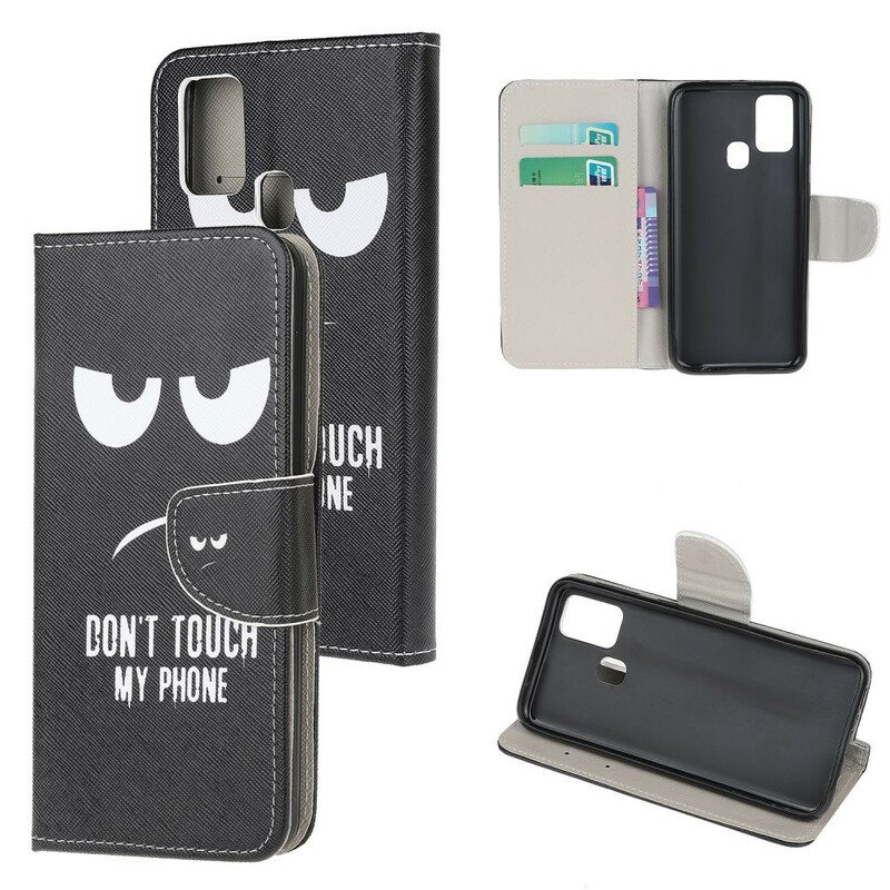 Flip Case OnePlus Nord N100 Älä Koske Puhelimeeni