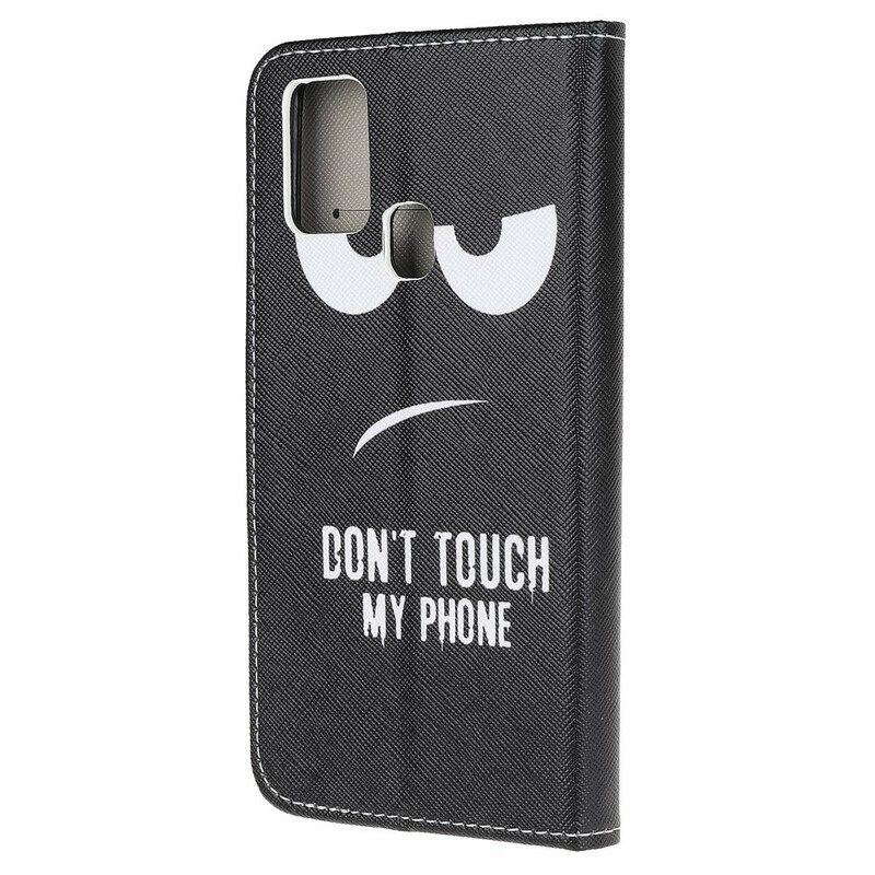 Flip Case OnePlus Nord N100 Älä Koske Puhelimeeni