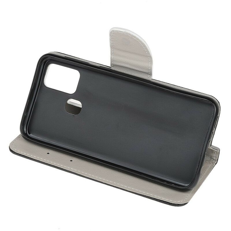 Flip Case OnePlus Nord N100 Älä Koske Puhelimeeni